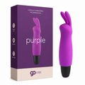 Cápsula Vibratória Recarregável Purple