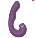 Vibrador com Pulsador e Línguinha Nyx