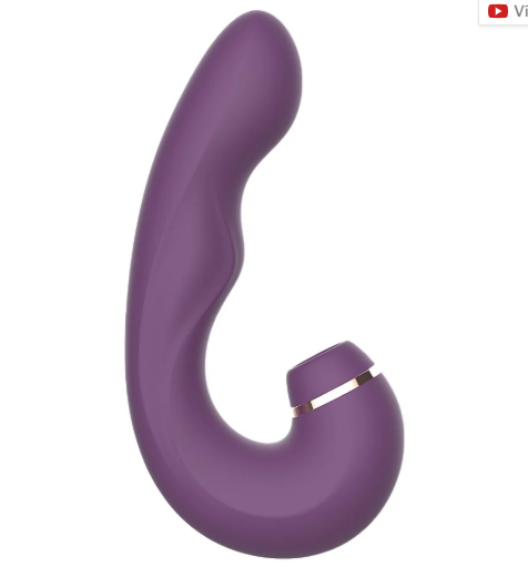 Vibrador com Pulsador e Línguinha Nyx