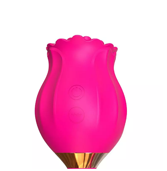 Vibrador Sugador com Bullet Flora