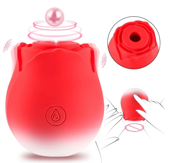 Vibrador Sugador Hera