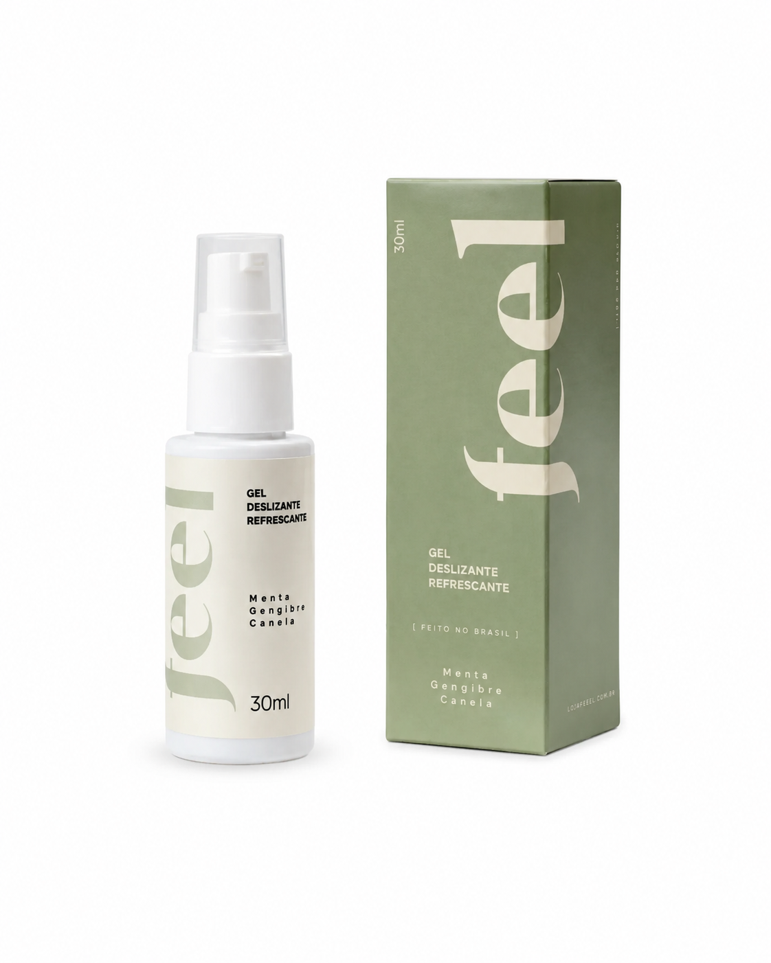 Gel Deslizante Refrescante