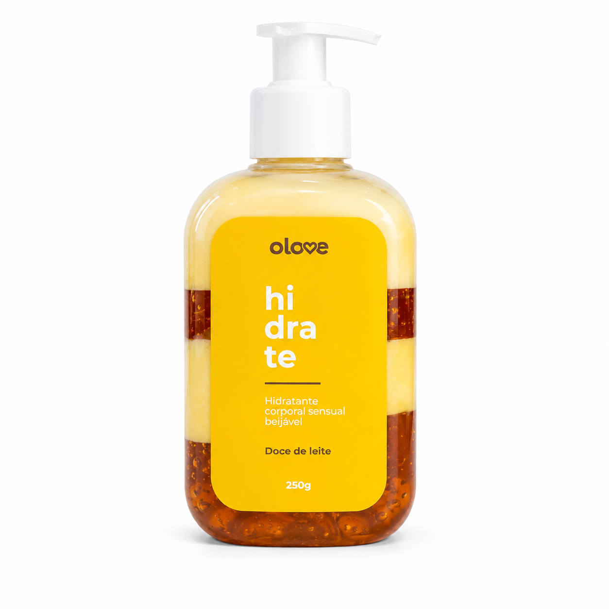 Hidratante Beijável Doce de Leite 250g