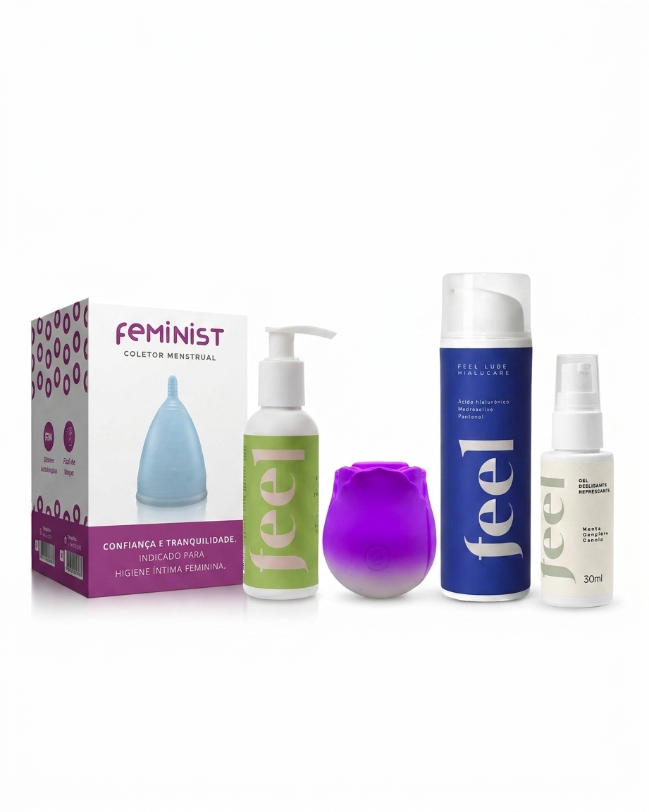 Kit Primeiras Sensações