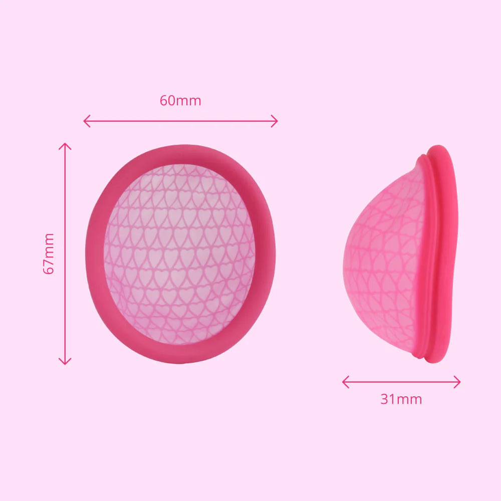 Disco Menstrual Feminist - 30 ml + Bag Disco