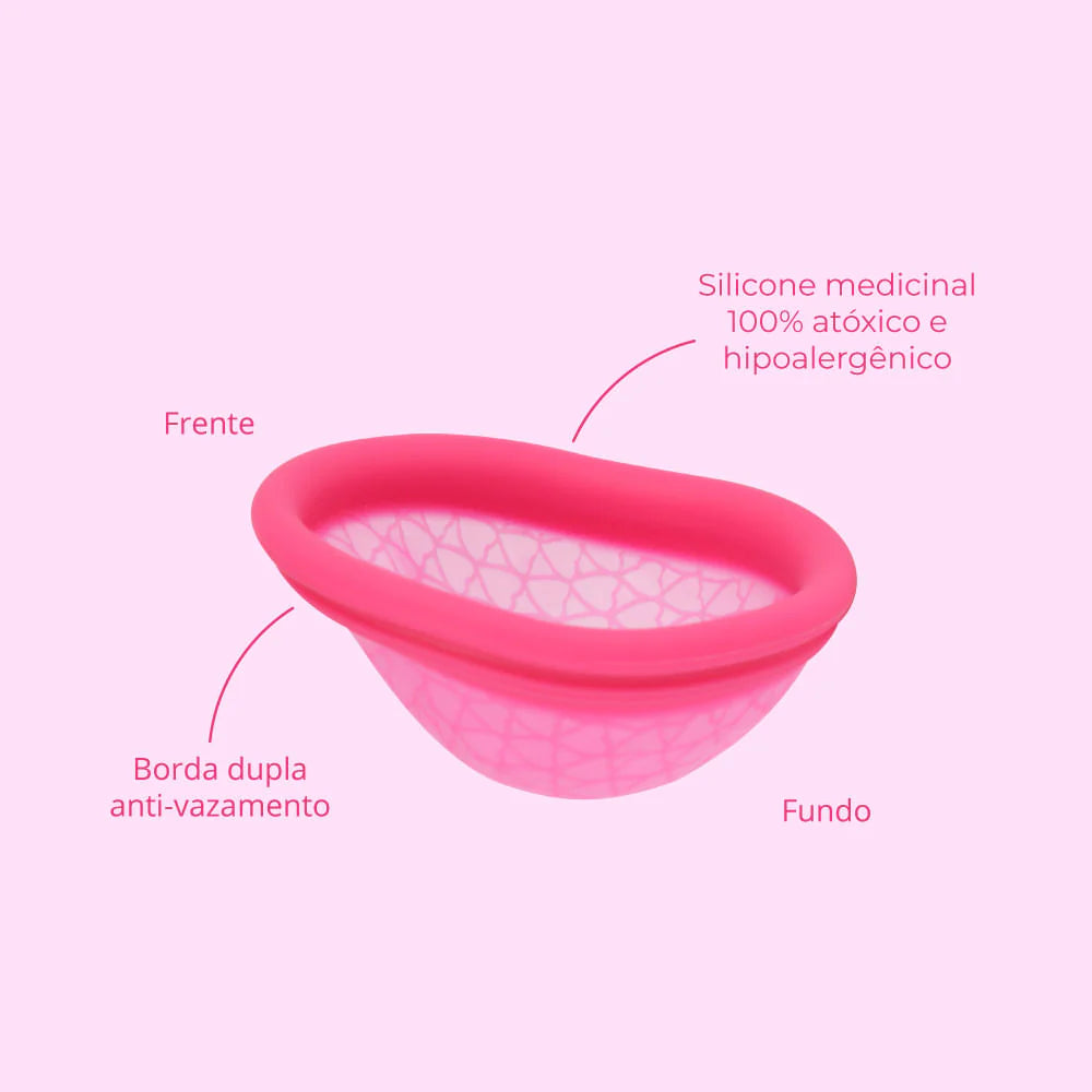 Disco Menstrual Feminist - 30 ml + Bag Disco