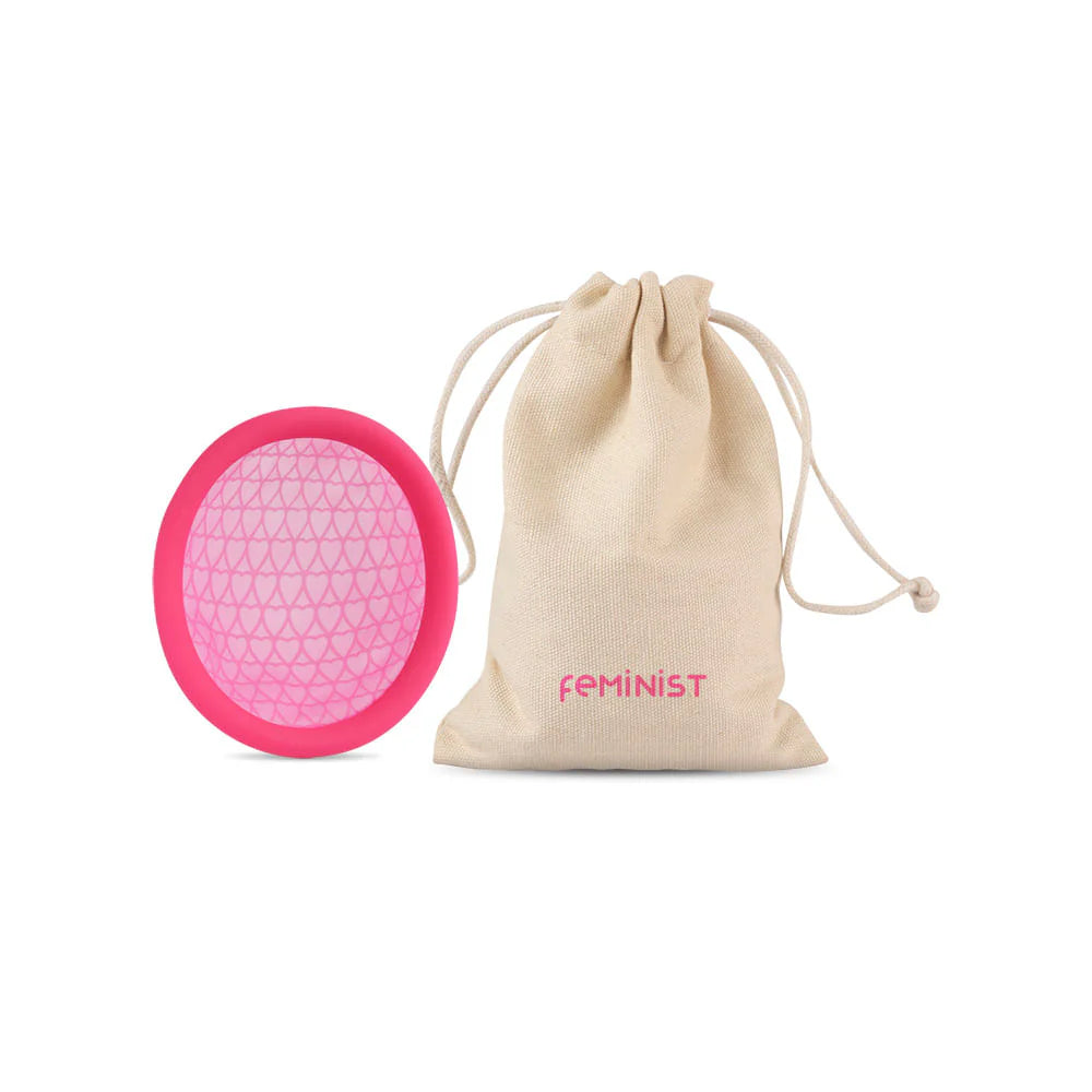 Disco Menstrual Feminist - 30 ml + Bag Disco