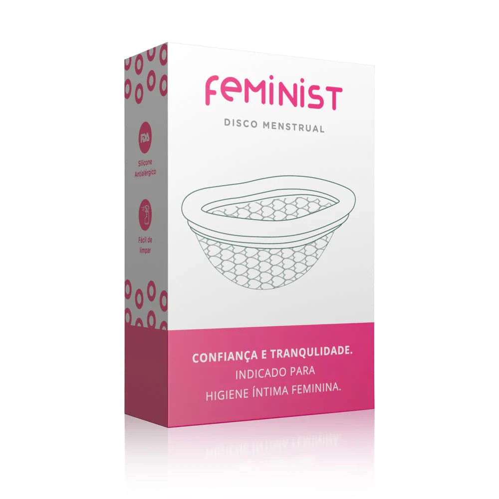 Disco Menstrual Feminist - 30 ml + Bag Disco