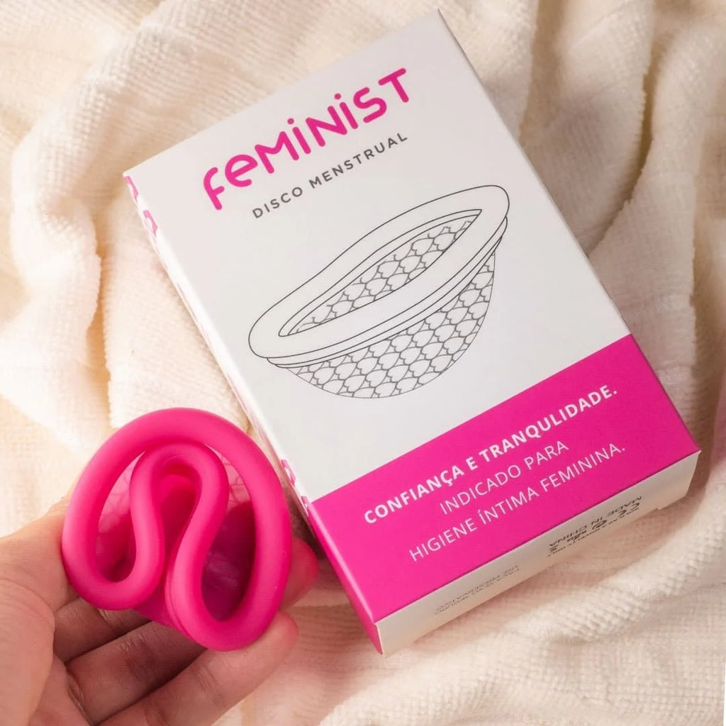 Disco Menstrual Feminist - 50 ml + Bag Disco