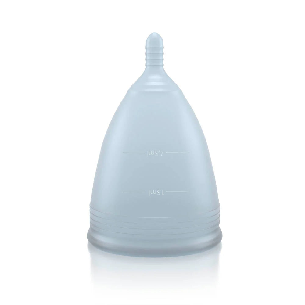 Coletor Menstrual 25 ML + Copo Esterilizador