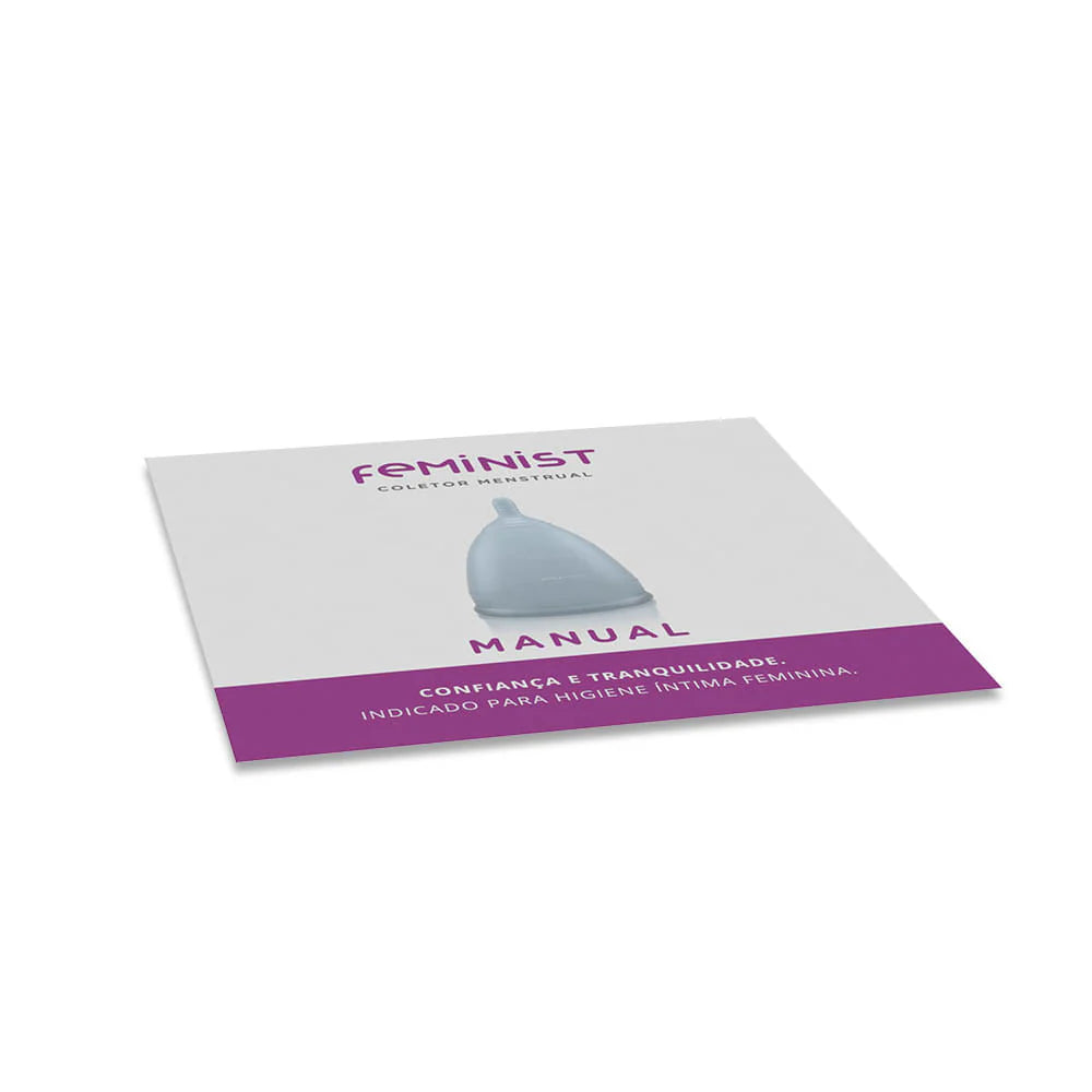 Coletor Menstrual 25 ML + Copo Esterilizador