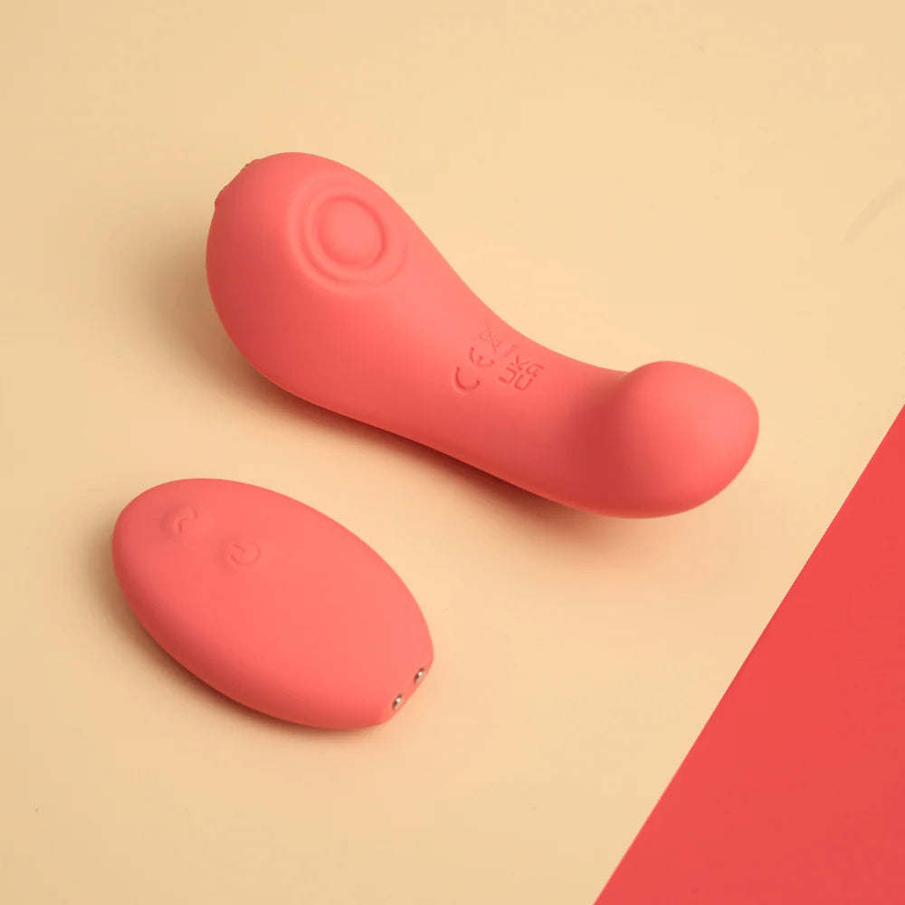 Vibrador de Calcinha Recarregável Cora