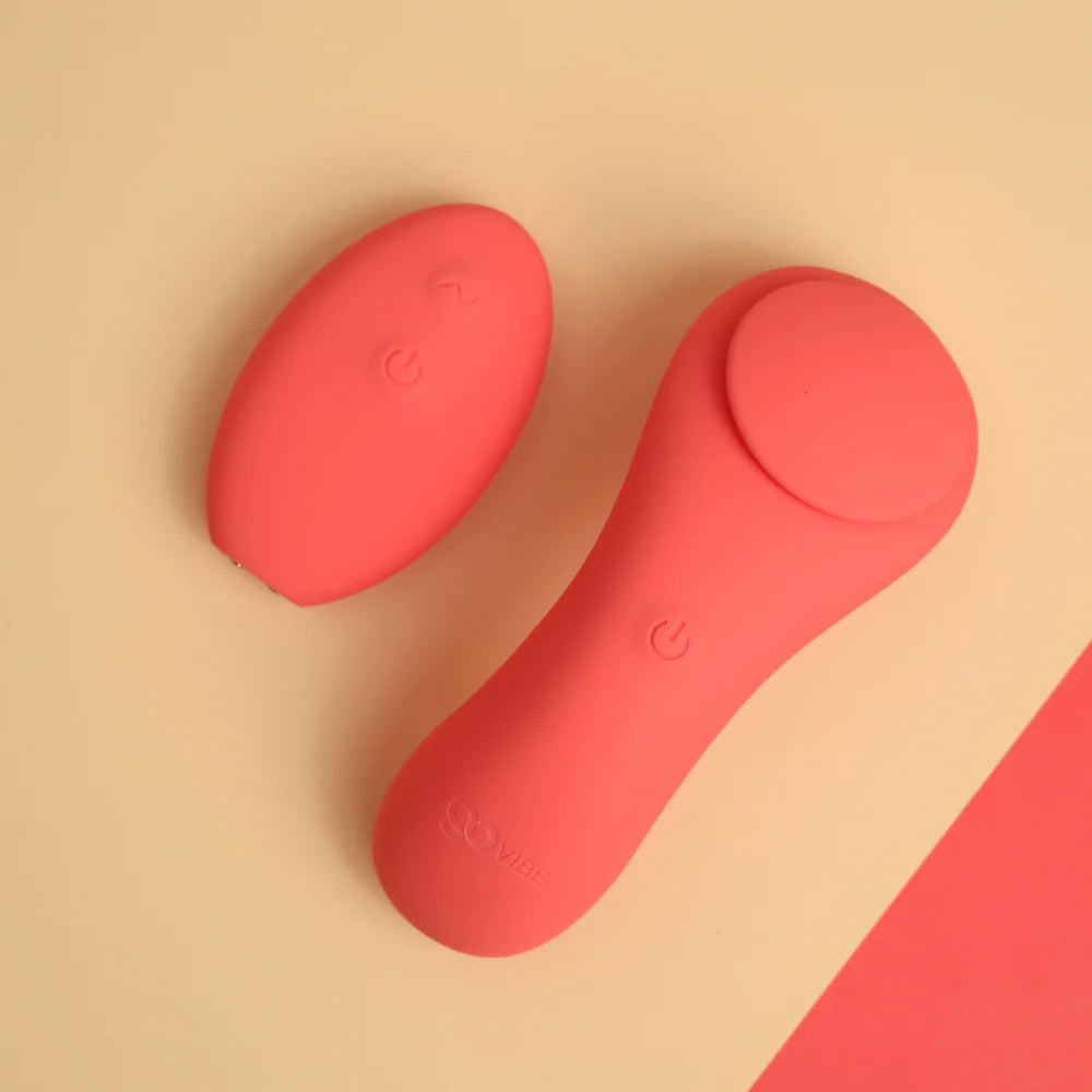 Vibrador de Calcinha Recarregável Cora