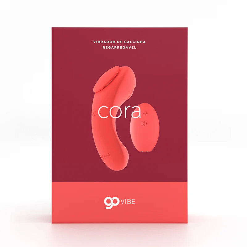 Vibrador de Calcinha Recarregável Cora