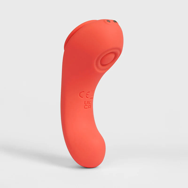Vibrador de Calcinha Recarregável Cora
