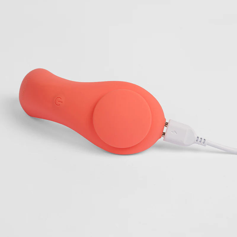 Vibrador de Calcinha Recarregável Cora