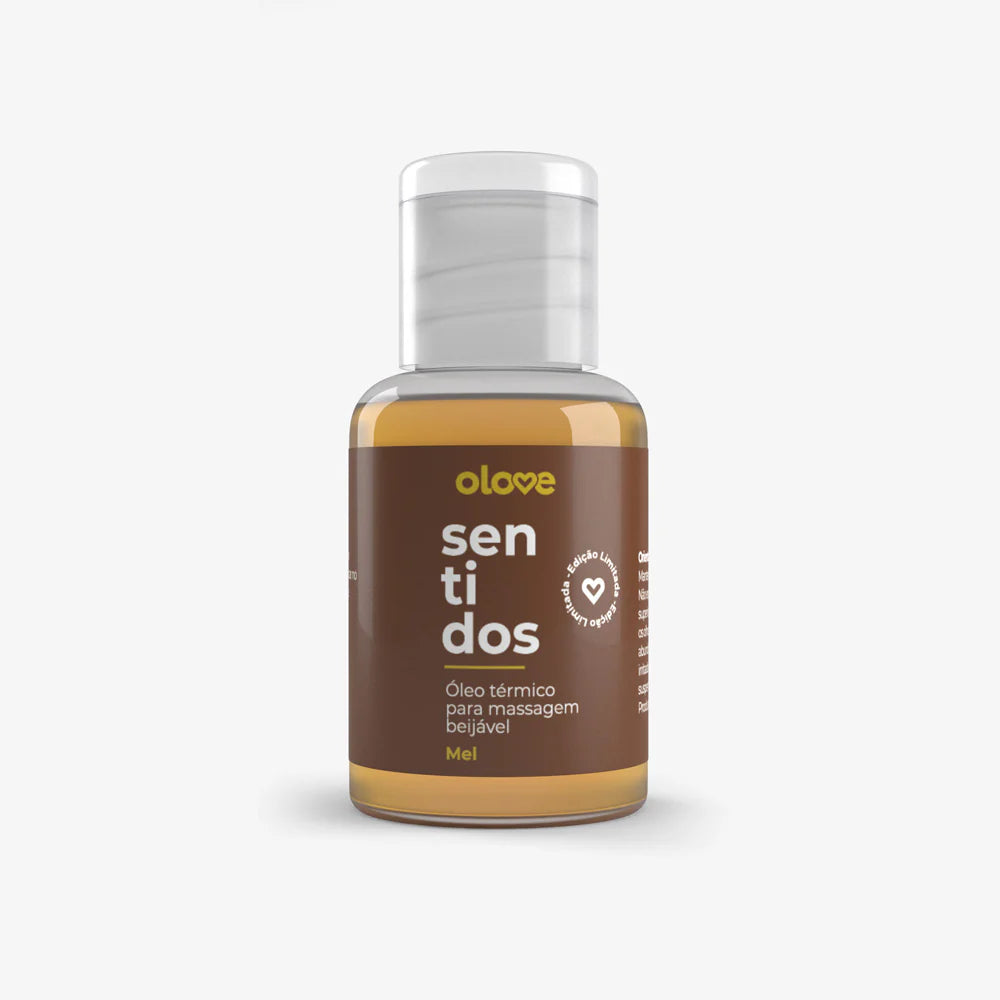 Óleo Beijável Sentidos Mel Hot 30 ml