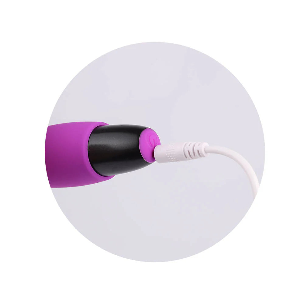Cápsula Vibratória Recarregável Purple