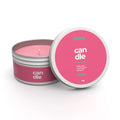 Vela Hidratante Beijável Candle Morango 70 g